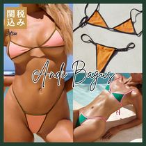 ANDI BAGUS★デュース マイクロ ビキニ 逆三角形 セット 15色