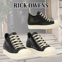 【クールなムードを宿す】RICKOWENS スニーカー
