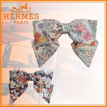【髪元に上質な彩りを】HERMES バレッタ