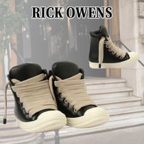 【コーデのアクセントに】RICKOWENS ハイカットスニーカー