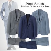 【Paul Smith】ファンシーシャークスキン シングル2Bスーツ