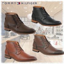 限定☆Tommy Hilfiger(トミー) Bage ロゴ チャッカブーツ