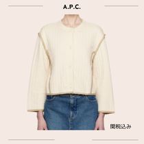 【A.P.C.】オフホワイト Garance ジャケット（関税込み）