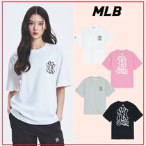 MLB korea■新作*ユニセックス*Street logo oversize T-shirt
