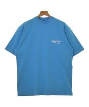 BALENCIAGA Tシャツ・カットソー 水色 2008825M0030