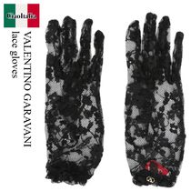 Valentino Garavani lacegloves