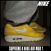 ◆コラボ商品◆SUPREME X NIKE AIR MAX 1◆正規品◆関税込◆人気