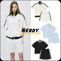 [ NERDY ]★25SS★韓国人気★CLASSIC SHORT SLEEVE NY TRACK SET