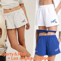 快適★【Sporty＆Rich × Los Angeles Dodgers】ショートパンツ