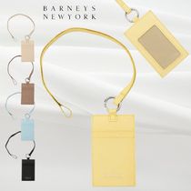 【BARNEYS NEW YORK】レザーIDカードケース
