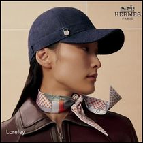 【大人可愛い♡】HERMES　Joanne デニム キャップ ジョアン