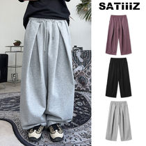 【SATIIIZ】Sto Pintuck Happo Balloon Pants
