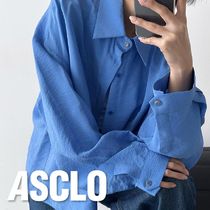 ASCLO Luxe Button Crop Shirt (3color)