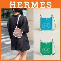 ’H刺繍が際立つ’【HERMES】ネオ エヴリン 16