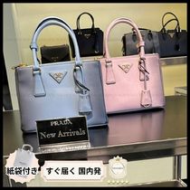 【完売必至】プラダ■ガレリア サフィアーノレザー ミニバッグ