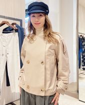 MAXMARA THECUBE【JIM】コットン ブレンド トレンチ★関税込み