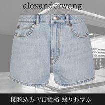 関税込★VIP価格【ALEXANDER WANG】ハイライズショーティー
