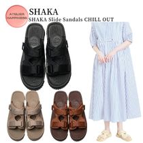 SHAKA スライドサンダル CHILL OUT