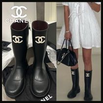 【ジェニちゃん愛用♡】CHANEL　レインブーツ