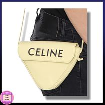 ★CELINE★ロゴ トライアングル バッグ
