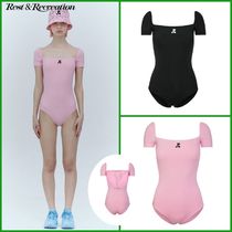 ●REST&RECREATION●HALF SLEEVE SWIMSUIT●★韓国の人気