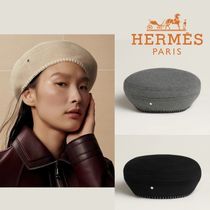 【HERMES】刺繍☆ハット Saint-Honore Point Avalon 海外直送