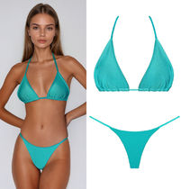 SALE*NAKED Swimwear*Nina+Alana*トライアングル*AZUL NEON