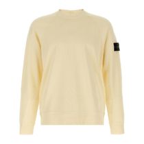 STONE ISLAND Logo badge sweatshirt