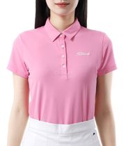Titleist｜ (Bare Jersey Basic Shirt (TLPWS500J-PK))