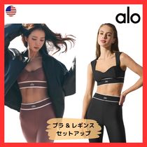 Airlift High-Waist Alignment Bra & Legging セットアップ
