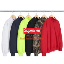 SS25 Supreme Small Box Half Zip Pullover - スモール ボックス
