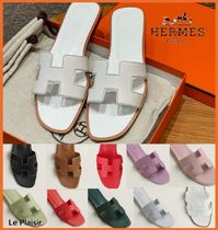 HERMES＊Oran sandal レザーサンダル