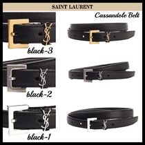 SAINT LAURENT / サンローラン /　カサンドレ　ベルト