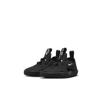 ベビー 【NIKE】12-16 SUNRAY PROTECT 4 (TD) BLK/WHT 国内発送