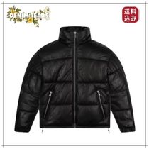 （US発）Denim Tears　レザー　パファージャケット