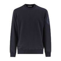 STONE ISLAND Crew-neck sweatshirt with Compass embroidery