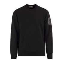 STONE ISLAND Crew-neck sweatshirt with Compass embroidery