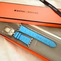 ★選べるカラー★【HERMES】Appleウォッチベルト キリム 46mm