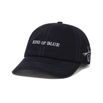 【BUTTER GOODS】 Kind Of Blue 6 Panel Cap - Black