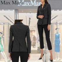 【Max Mara】ダブルブレストウールジャケット