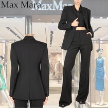 【Max Mara】シングルブレストウールジャケット