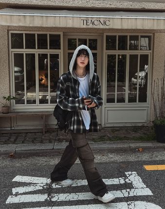 2plan デニム・ジーパン 【2plan】Vintage dekki washed cargo denim pants(10)