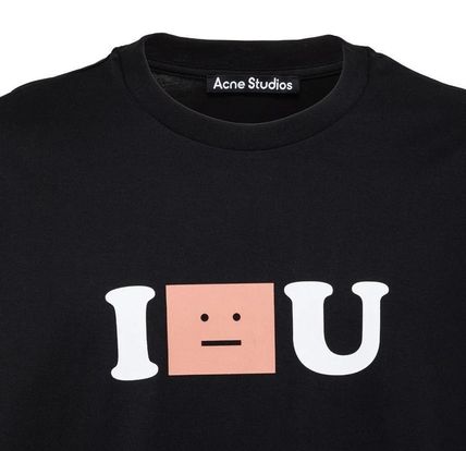 Acne Studios Tシャツ・カットソー 関税込★VIP価格【Acne Studios】FACEロゴTシャツ(9)