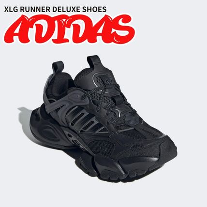 adidas スニーカー 【直営店】【アディダス】XLG RUNNER DELUXE SHOES 日本未入荷