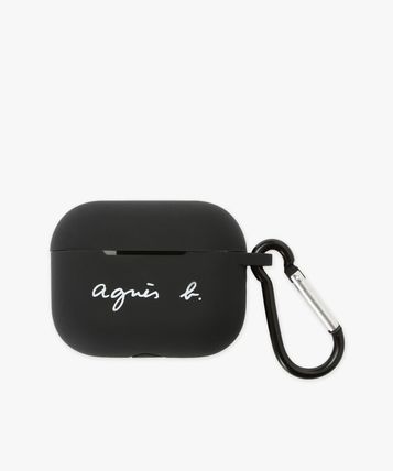 Agnes b テックアクセサリー 国内発送『agnes b.』AirPods Pro ケース　Giftにも(2)