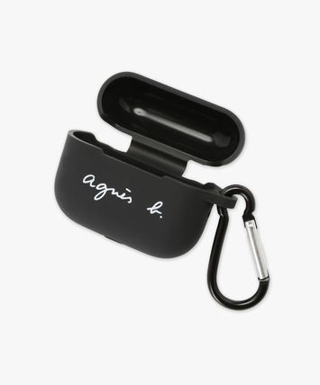 Agnes b テックアクセサリー 国内発送『agnes b.』AirPods Pro ケース　Giftにも(4)