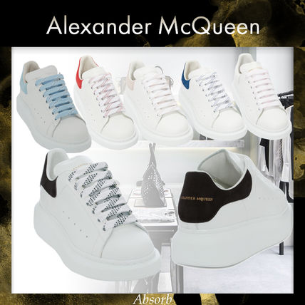 alexander mcqueen スニーカー 【23SS NEW】Alexander mcqueen / カーフレザースニーカー / 6色