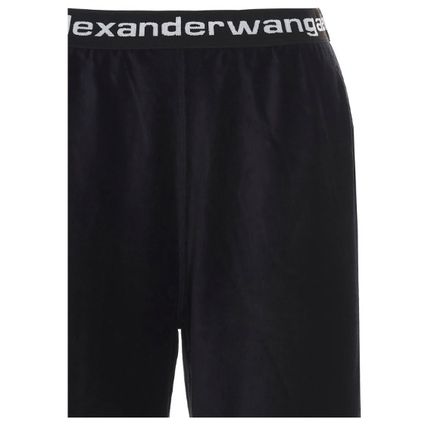 Alexander Wang パンツ alexander wang ロゴ ウエストバンド スウェットパンツ(7)