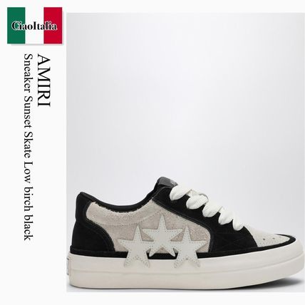 AMIRI スニーカー Amiri Sneaker Sunset Skate Low Birch Black(2)