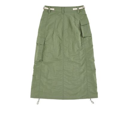 as if calie スカート ASIF CALIE★韓国★人気 22FW CARGO SHIRRING SKIRT /追跡あり(11)